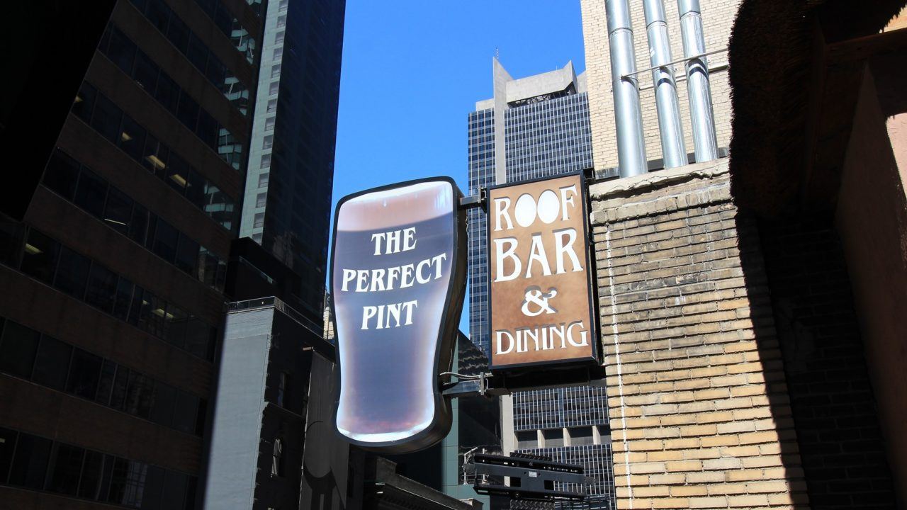 The Perfect Pint Roof Bar & Dining